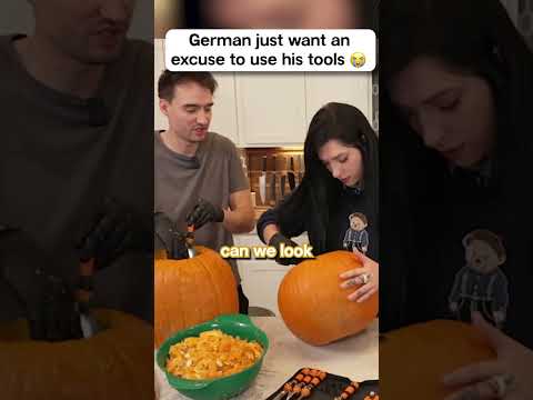 German just wants an excuse to use his tools 😭