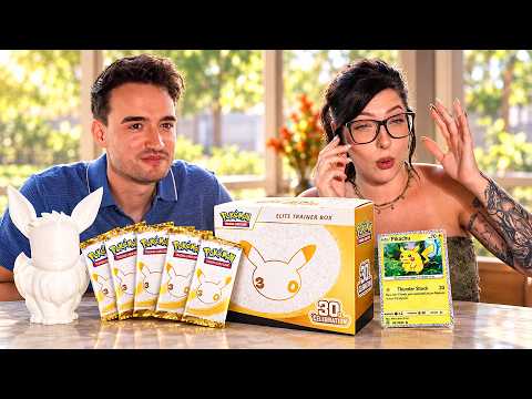 We Opened Pokémon’s 30th Anniversary Packs.. Was It Worth It?
