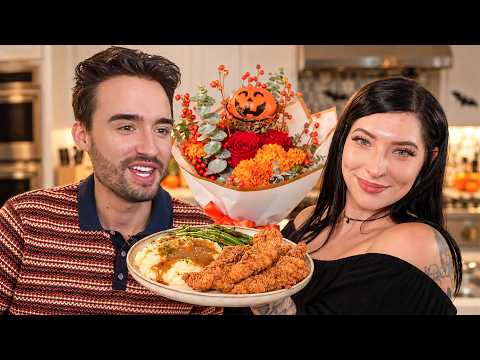 My American Girlfriend Cooked Me Dinner…