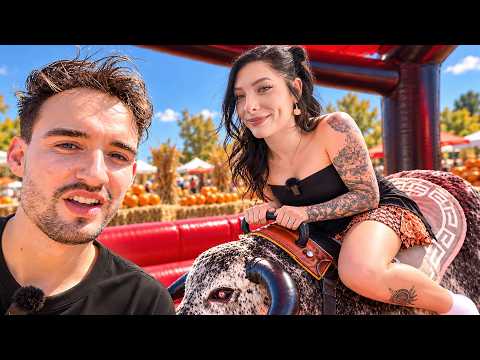 I Took My Girlfriend Pumpkin Picking…