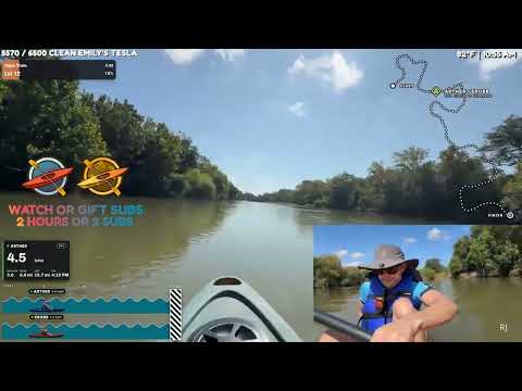 Arther vs Erobb Kayak Marathon